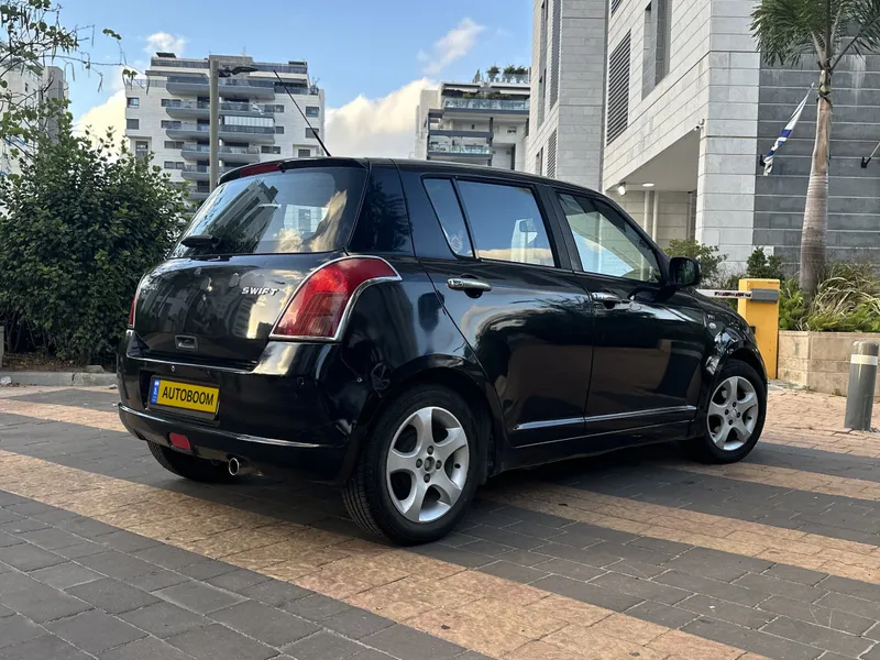 Suzuki Swift с пробегом, 2008, частная рука
