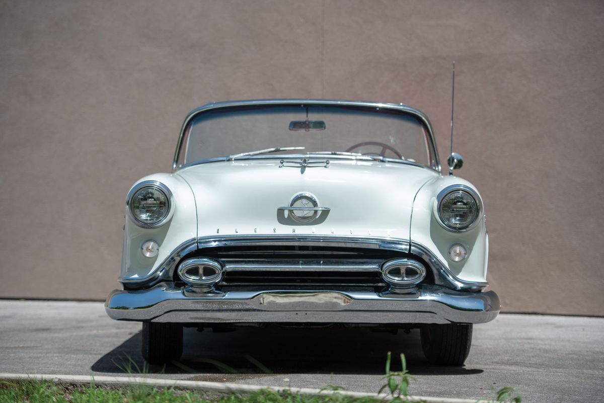 Oldsmobile Ninety Eight 1954. Bodywork, Exterior. Cabrio, 3 generation