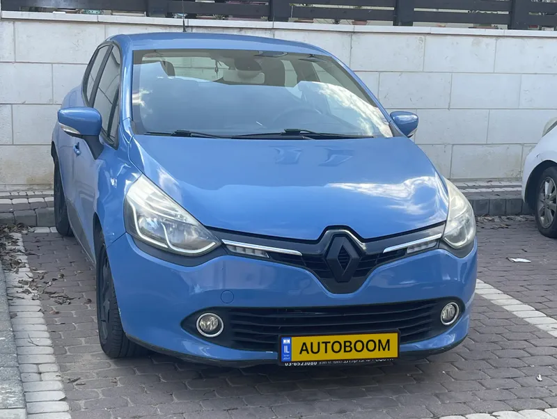 Renault Clio с пробегом, 2013, частная рука