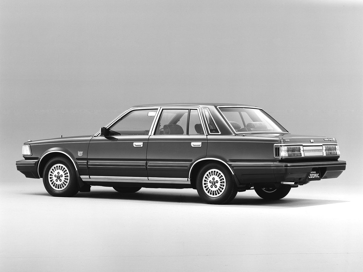 Nissan Cedric 1983. Bodywork, Exterior. Sedan, 6 generation