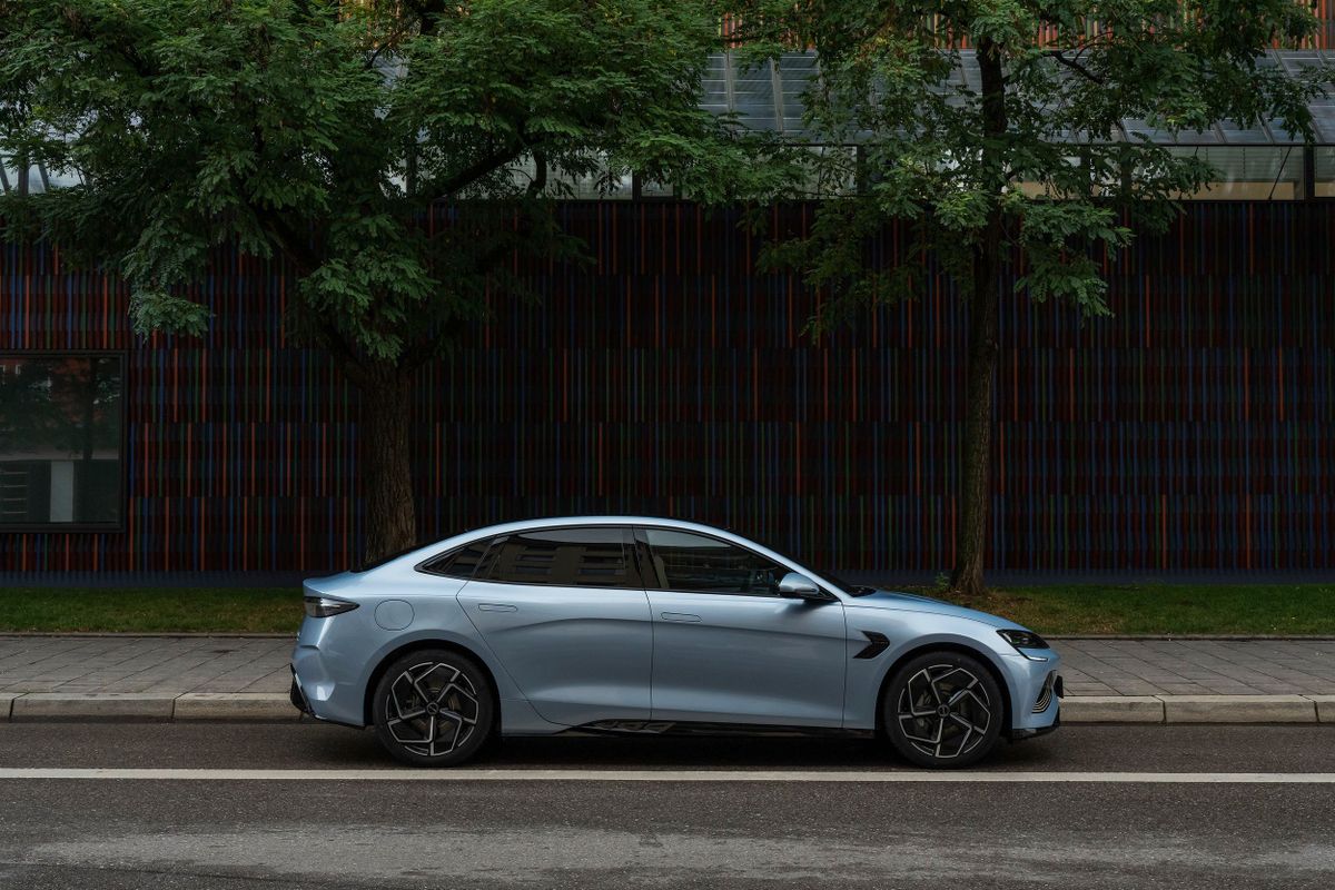 BYD Seal 2024. Кузов. Седан, 1 поколение, рестайлинг