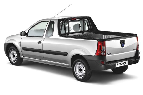 Dacia Logan 2004. Bodywork, Exterior. Pickup single-cab, 1 generation