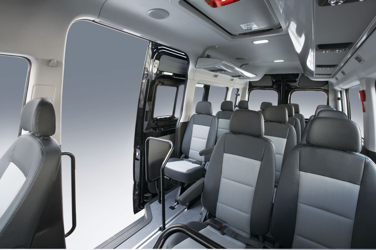 יונדאי H350 ‏2014. מרחב פנימי, סלון הרכב. מיניבוס, 1 דור