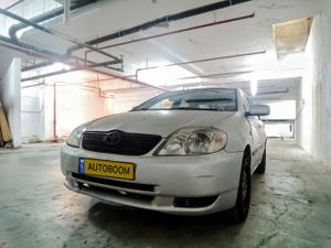 Toyota Corolla, 2006, photo