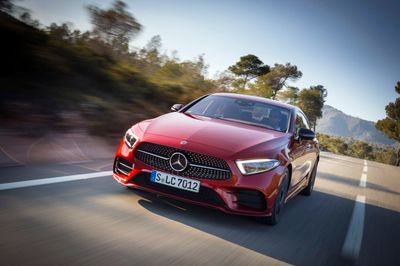 Mercedes CLS 2017. Bodywork, Exterior. Fastback, 3 generation