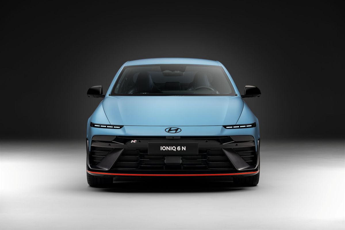 Hyundai IONIQ 6 N 2025. Кузов, экстерьер. Седан, 1 поколение