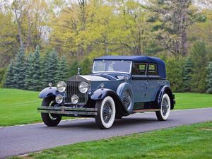 Rolls-Royce Phantom 1925. Carrosserie, extérieur. Berline, 1 génération