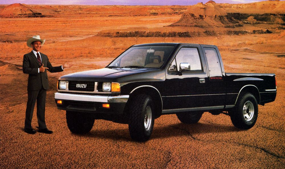 Isuzu TF (Pickup) 1988. Bodywork, Exterior. Pickup 1.5-cab, 1 generation