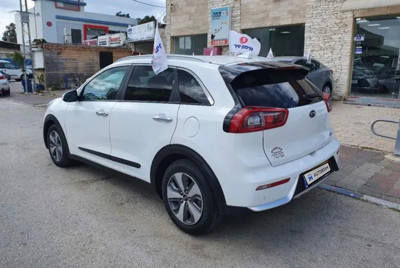 كيا نيرو مستعمل, 2018