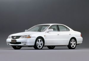 Honda Inspire 2001. Bodywork, Exterior. Sedan, 3 generation, restyling