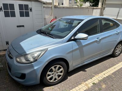 Hyundai i25 2nd hand, 2013, private hand