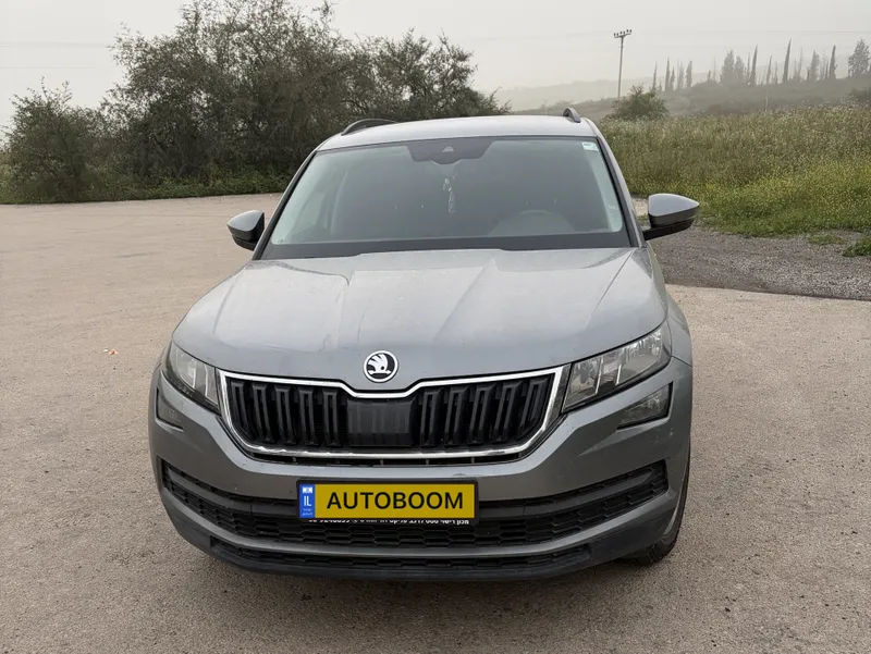 Skoda Kodiaq с пробегом, 2020, частная