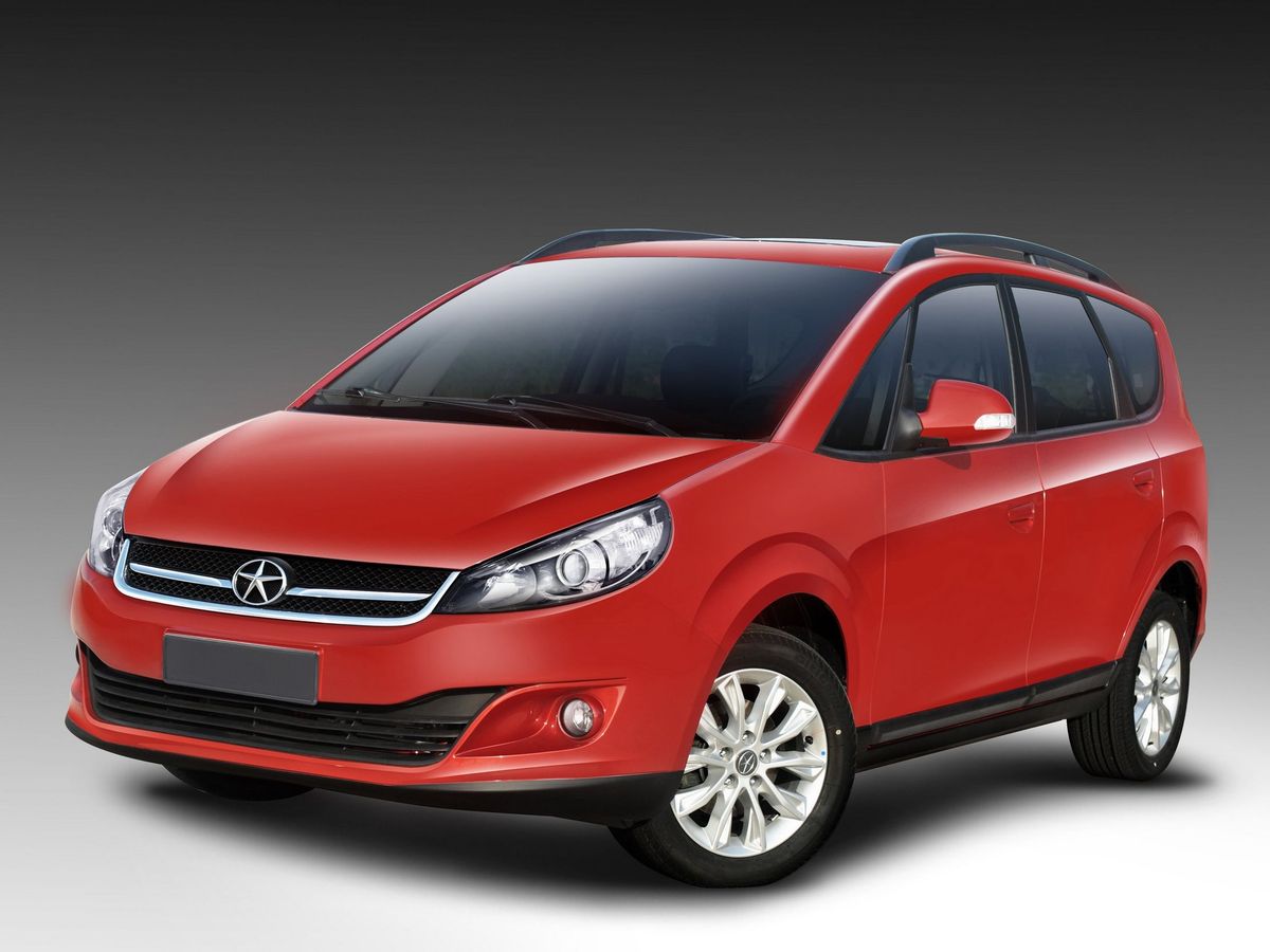 JAC J6 (Heyue RS) 2013. Bodywork, Exterior. Compact Van, 1 generation