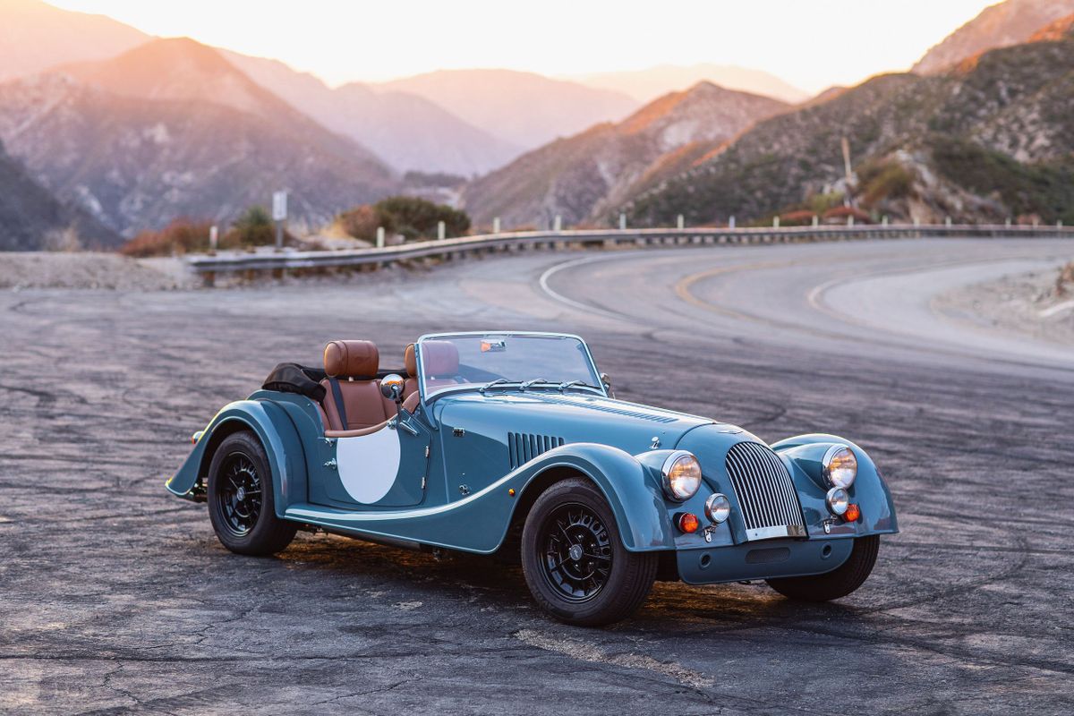 Morgan Plus 4 2020. Bodywork, Exterior. Roadster, 2 generation