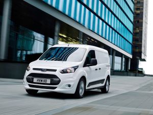 Ford Transit Connect 2012. Carrosserie, extérieur. Fourgonnette Long, 2 génération