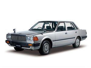 Nissan Cedric 1983. Bodywork, Exterior. Sedan, 6 generation