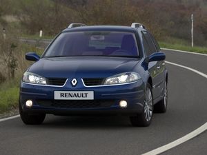 Renault Laguna 2005. Carrosserie, extérieur. Break 5-portes, 2 génération, restyling