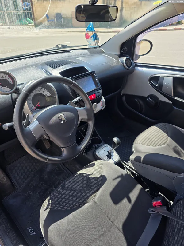 Peugeot 107 с пробегом, 2014, частная
