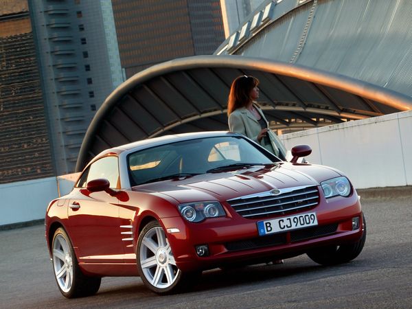 Chrysler Crossfire 2004. Carrosserie, extérieur. Coupé, 1 génération