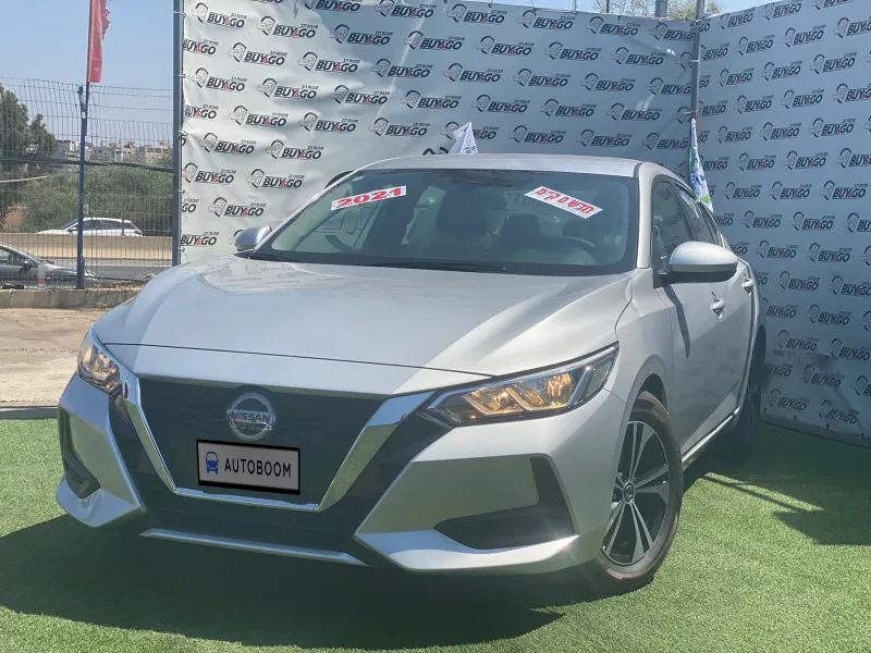 Nissan Sentra new car, 2021