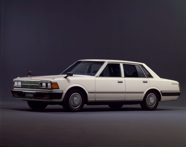 Nissan Gloria 1979. Bodywork, Exterior. Sedan, 6 generation
