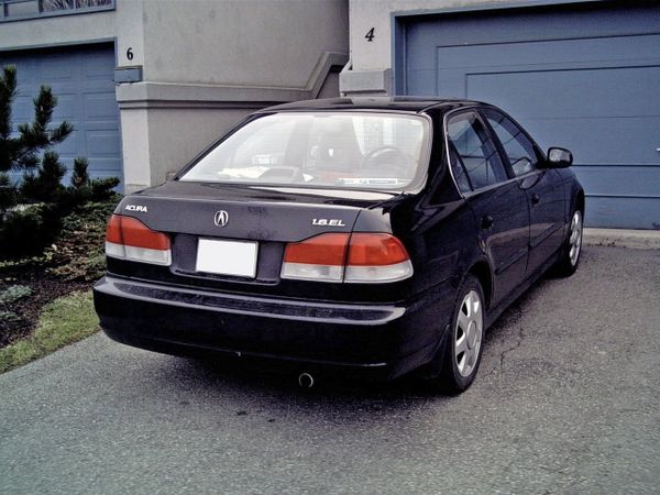 אקורה EL 1997. מרכב, צורה. סדאן, 1 דור