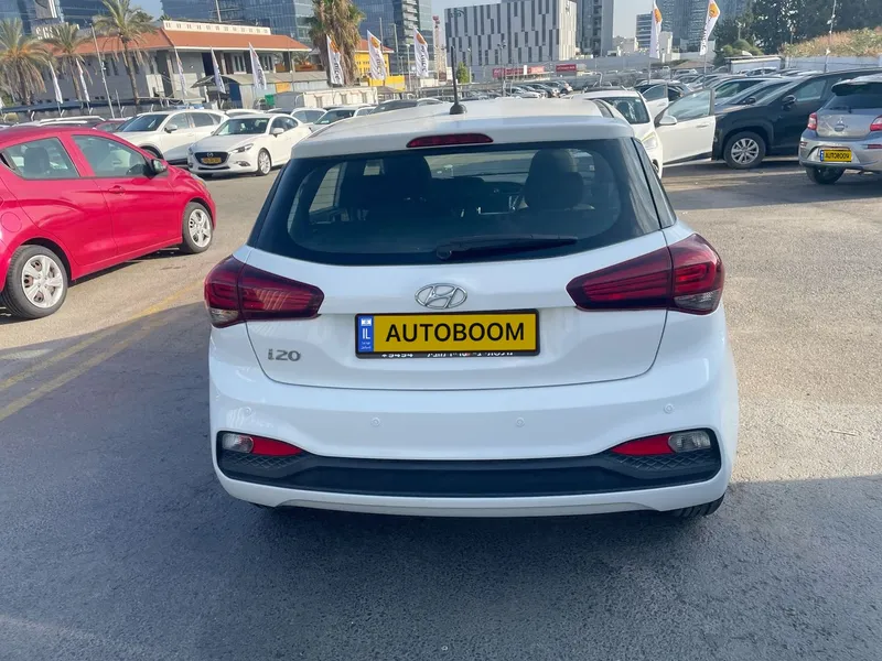 יונדאי i20 יד 2 רכב, 2021