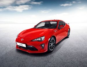تويوتا GT86 2016. الهيكل، المظهر الخارجي. كوبيه, 1 الجيل، تحديث