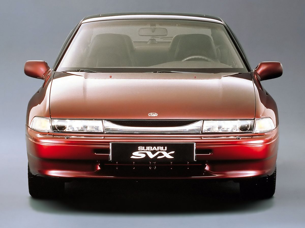 Subaru SVX 1991. Carrosserie, extérieur. Coupé, 1 génération
