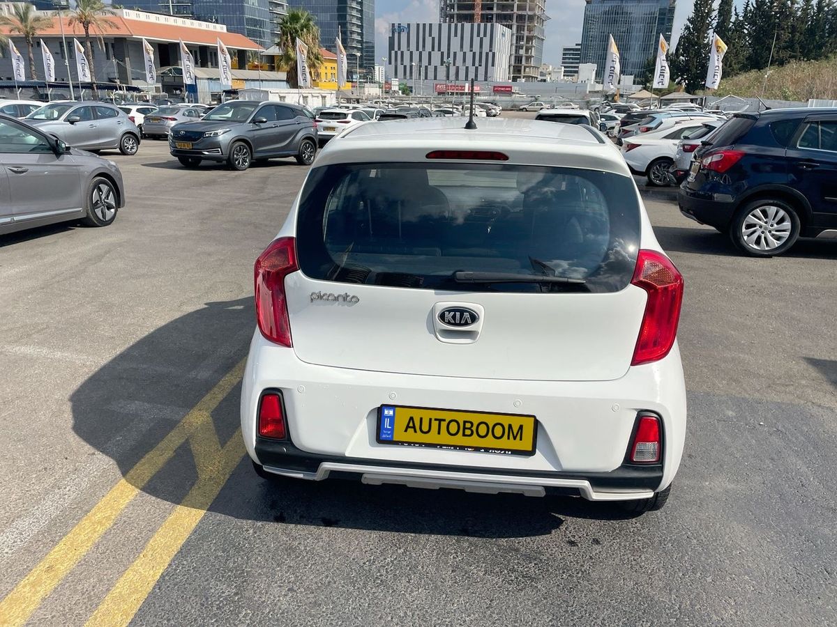 Kia Picanto 2nd hand, 2017, private hand