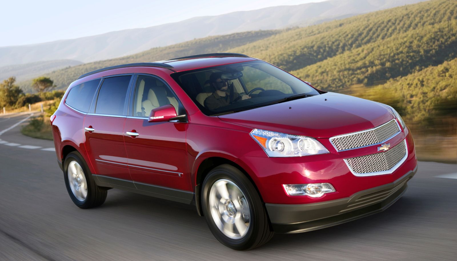 Chevrolet Traverse 2008 2012