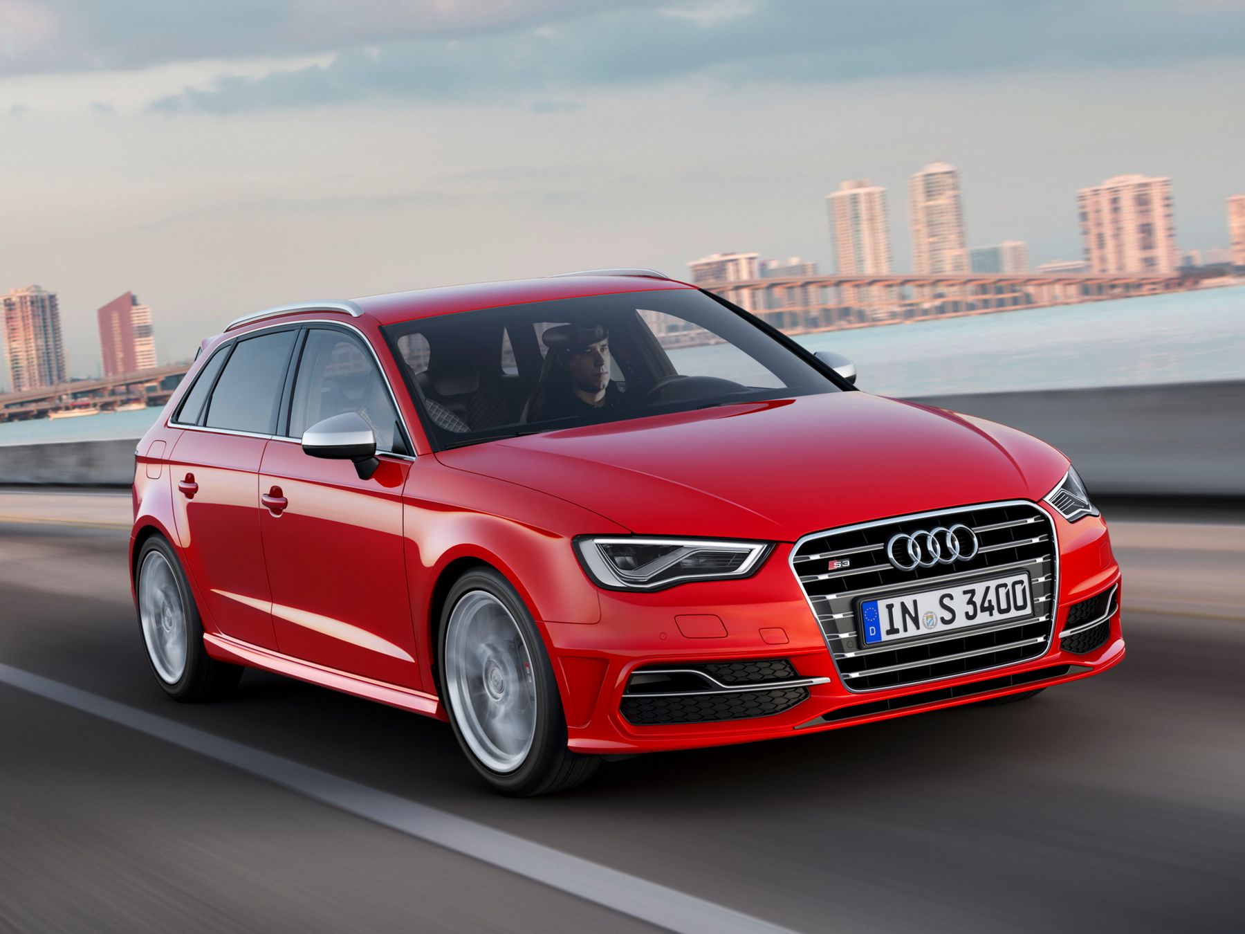 Audi S3 2013 year of release, 3 generation, hatchback 5-door - Trim versions and