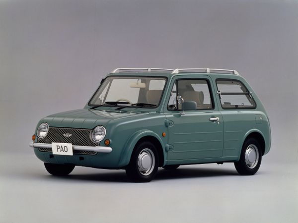 Nissan Pao 1989. Bodywork, Exterior. Mini 3-doors, 1 generation