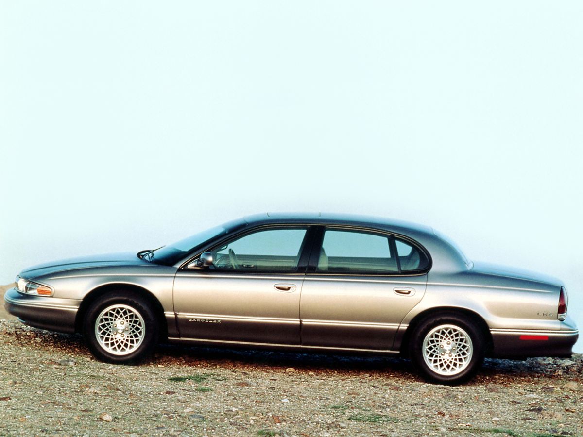 Chrysler LHS 1993. Bodywork, Exterior. Sedan, 1 generation