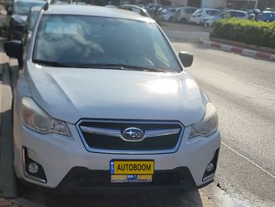 סובארו XV יד 2 רכב, 2017