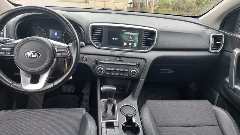 Kia Sportage 2nd hand, 2021, private hand