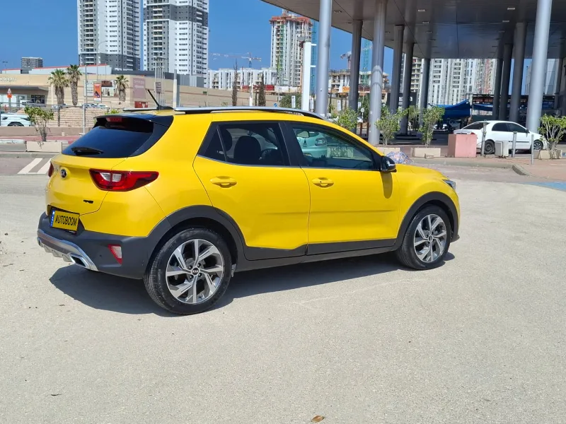 Kia Stonic с пробегом, 2021, частная рука