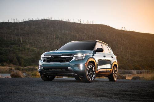 Kia Seltos 2022. Bodywork, Exterior. SUV 5-doors, 1 generation, restyling 1