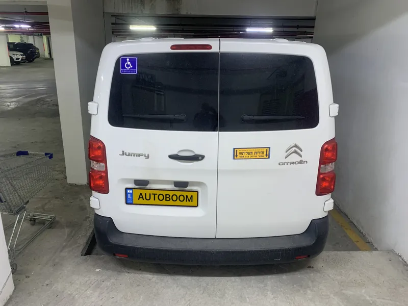 Citroen Jumpy 2nd hand, 2018, private hand