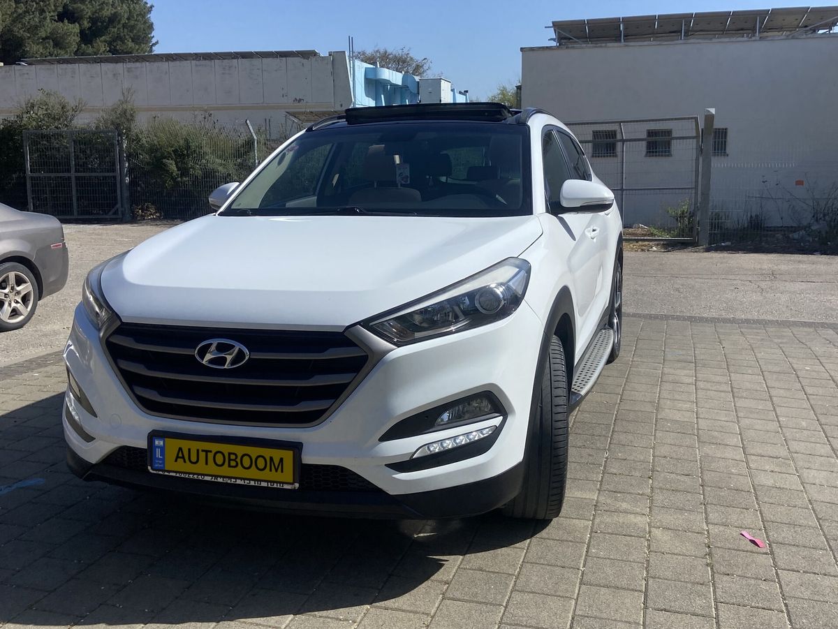 Hyundai Tucson 2ème main, 2016, main privée