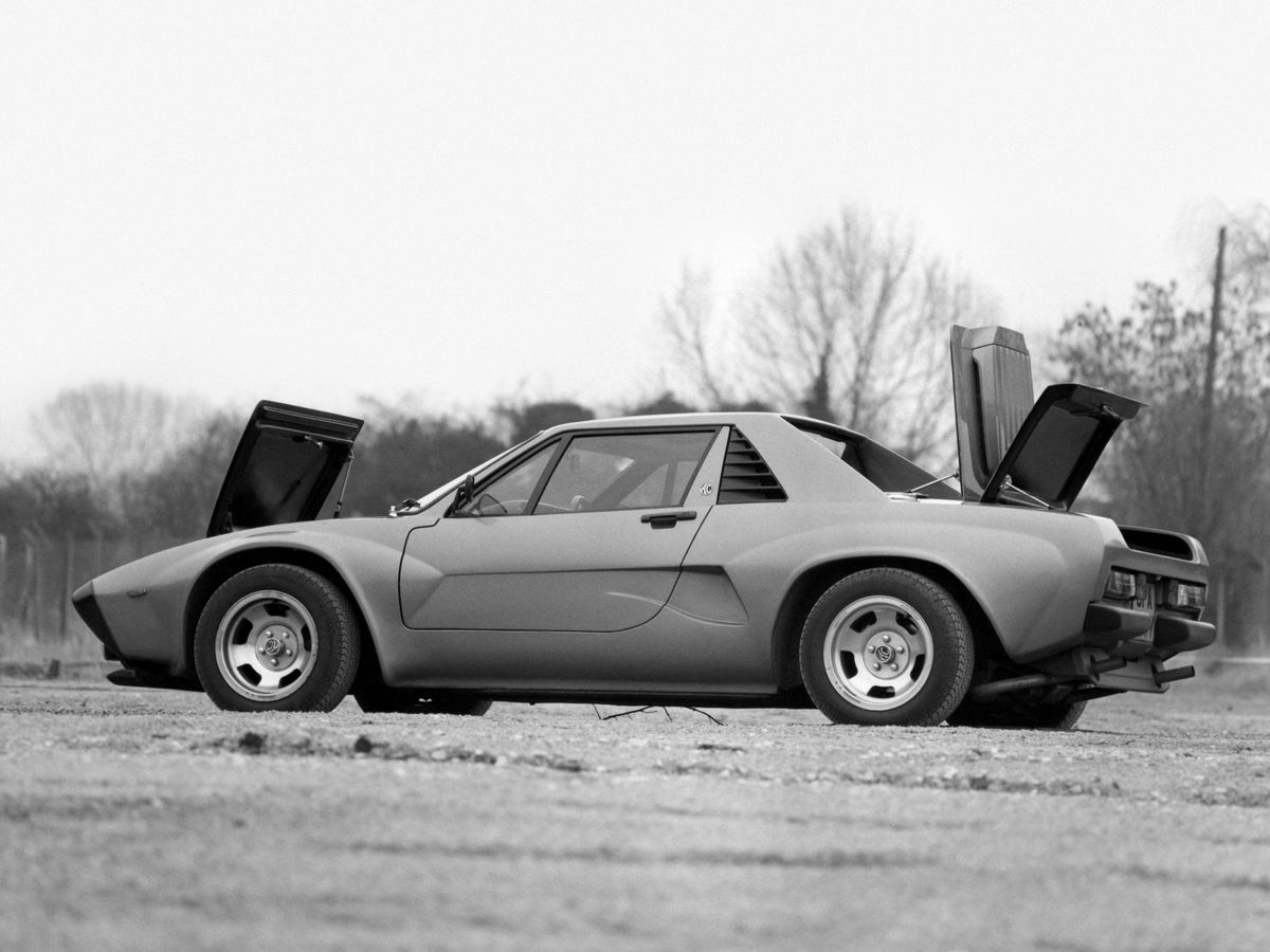 AC 3000ME 1979. Bodywork, Exterior. Coupe, 1 generation
