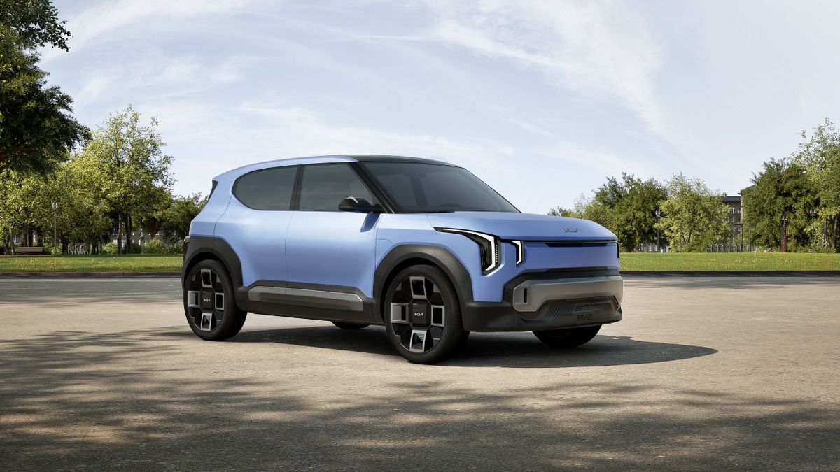 Kia. Кузов, экстерьер.