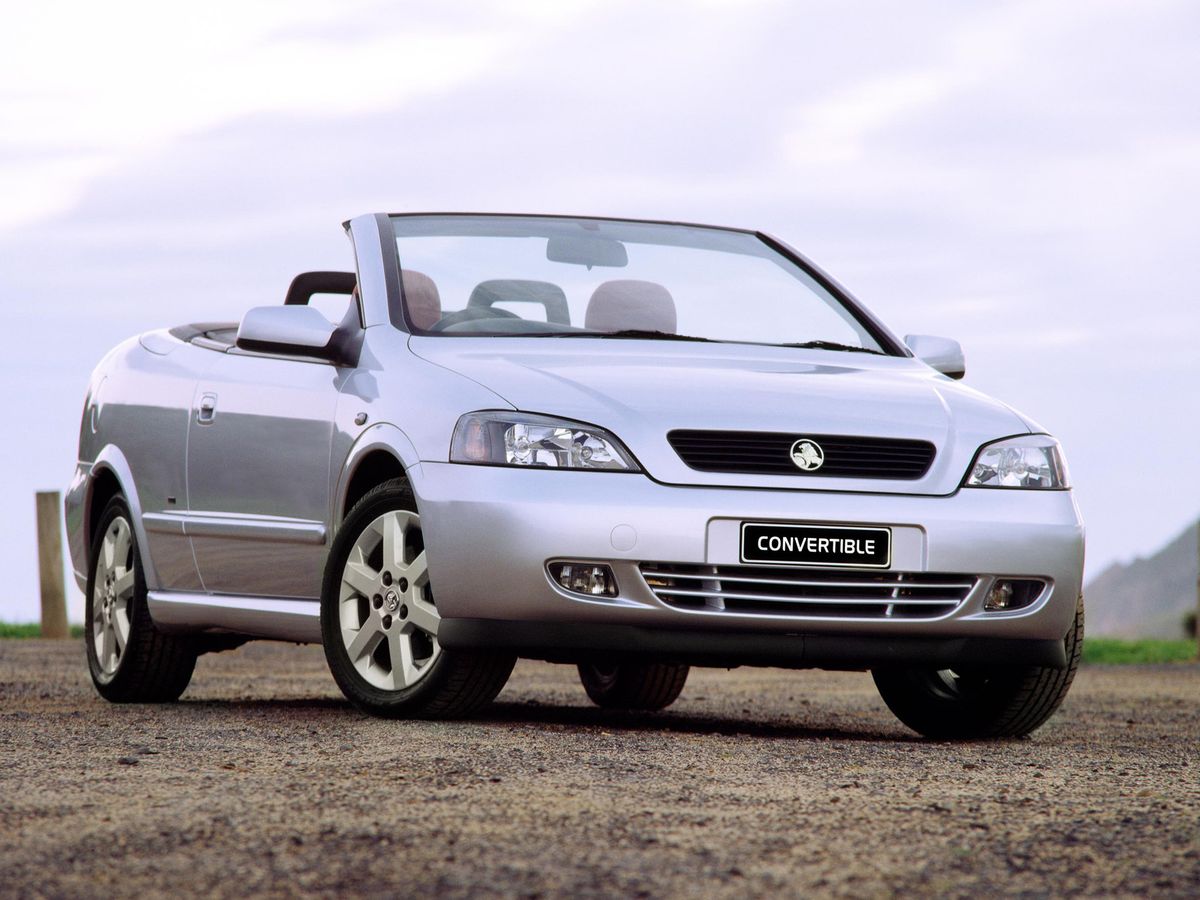 Holden Astra 1999. Carrosserie, extérieur. Cabriolet, 4 génération