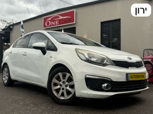 Kia Rio, 2015, photo