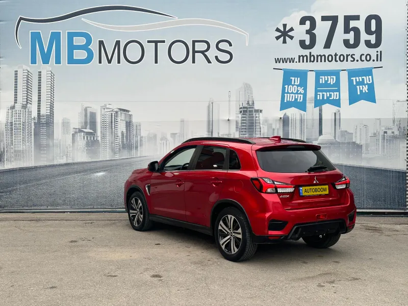 Mitsubishi ASX 2nd hand, 2021, private