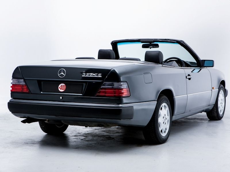 Mercedes E-Class AMG 1994. Bodywork, Exterior. Cabrio, 1 generation