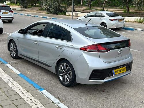 Hyundai IONIQ, 2018, photo