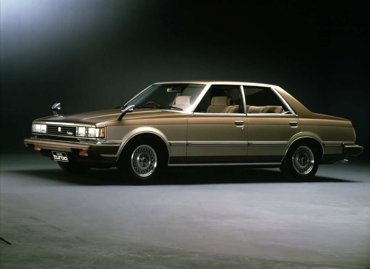 Toyota Cresta 1980. Carrosserie, extérieur. Berline, 1 génération