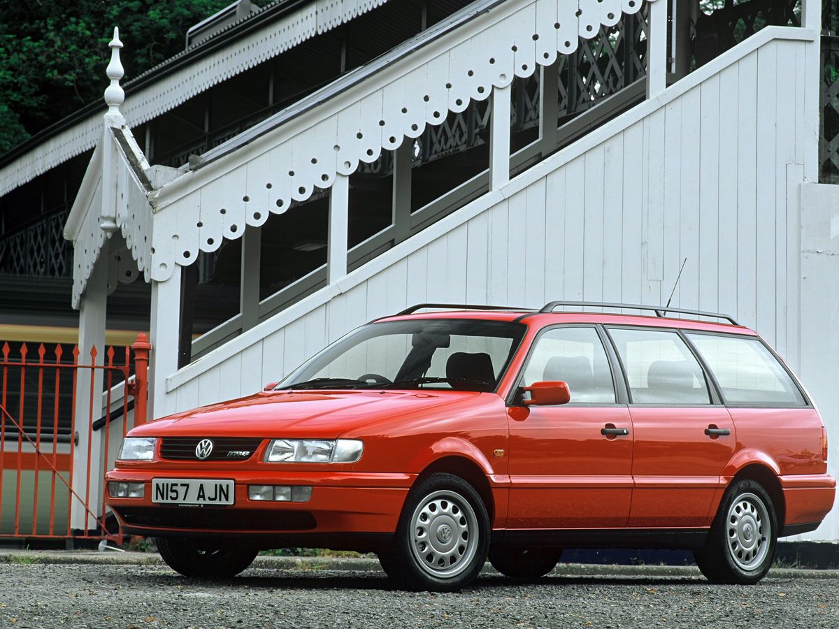 Volkswagen Passat 1993. Bodywork, Exterior. Estate 5-door, 4 generation