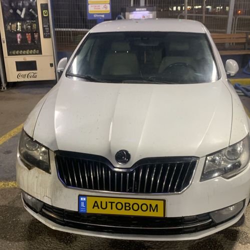 Skoda Superb, 2014, фото